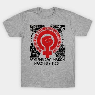 Women's March 1976 T-Shirt